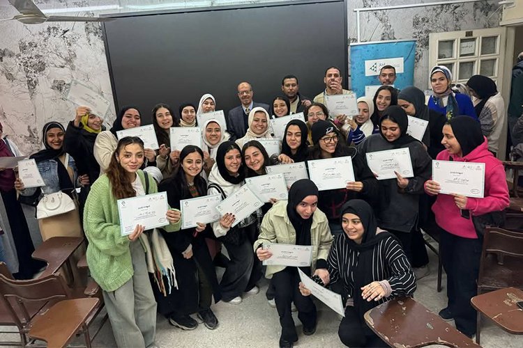 مشاركون في معسكر الابتكار بالمعهد